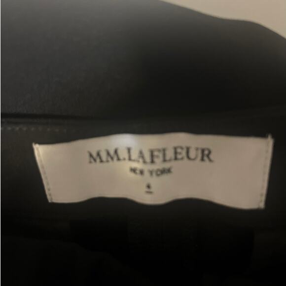 M.M. Lafleur The Howland Trouser in Black Women's sz. 4 - Picture 6 of 10